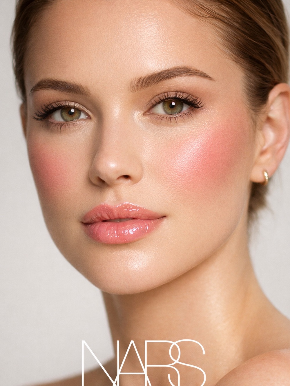 NARS Afterglow Liquid Blush Orgasm Full Size NIB Peachy Pink Shimmer Glow